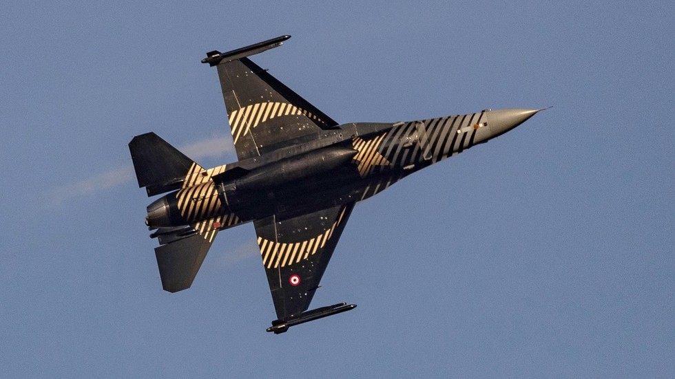 Turkey f16s nato sweden