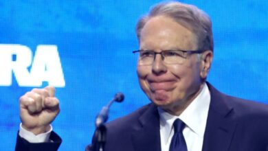 Nra wayne lapierre resignation