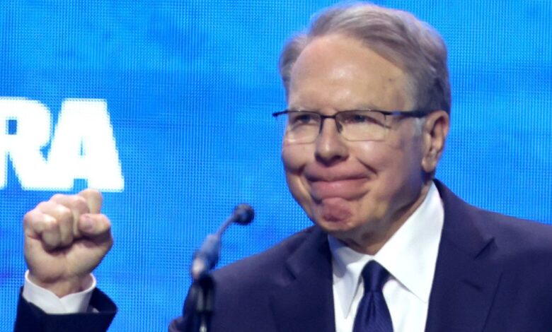 Nra wayne lapierre resignation