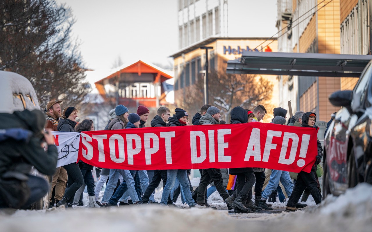 Germany protests far right