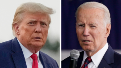 Democrats latinos biden trump