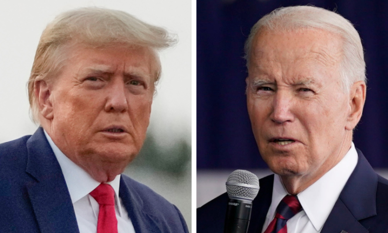 Democrats latinos biden trump