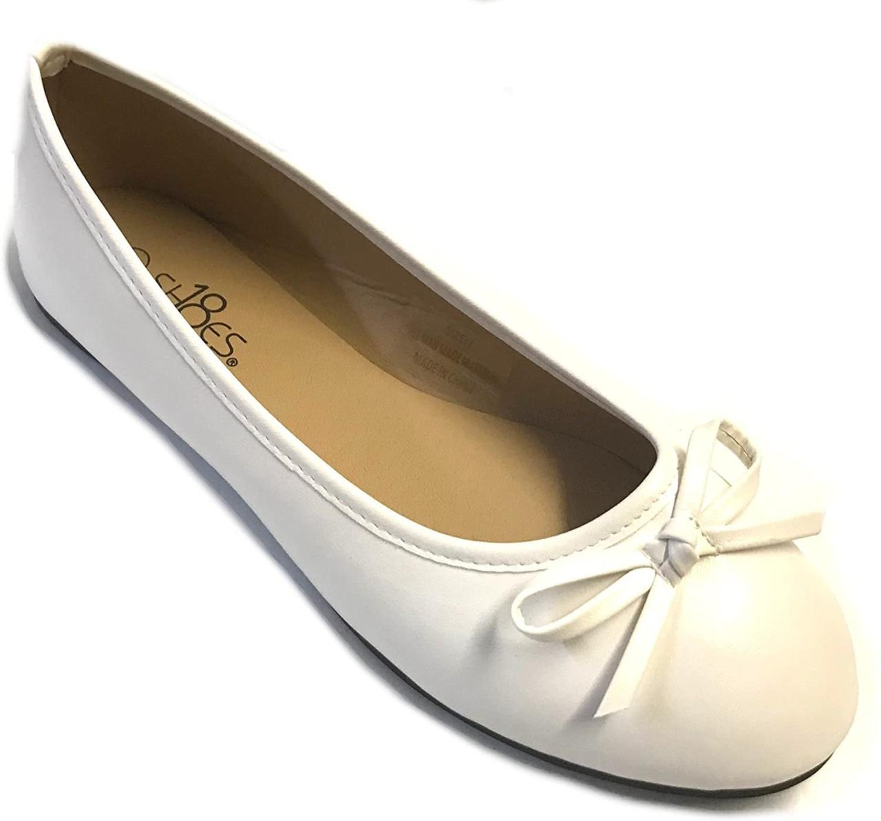 Salter house ballet flat shoe ribbon bow