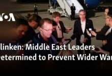 Us mideast strikes blinken