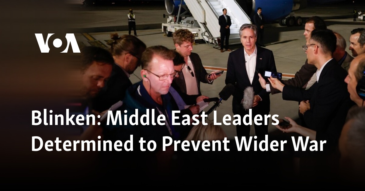 Us mideast strikes blinken