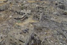 Israel gaza war demolish