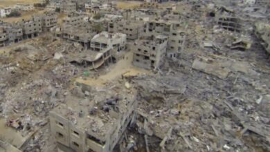 Israel gaza war demolish