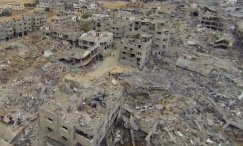 Israel gaza war demolish