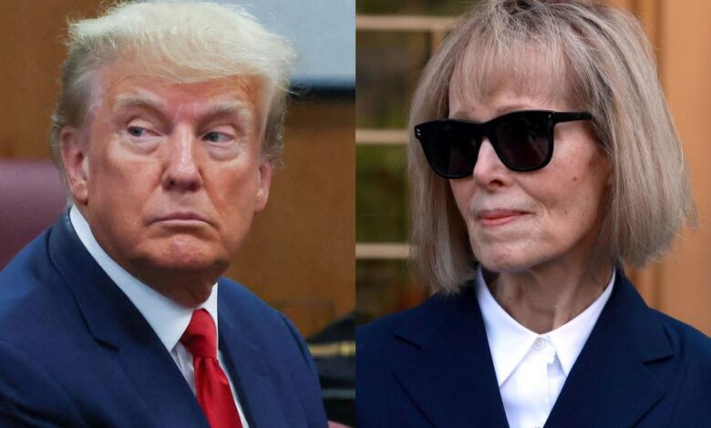 Donald trump e jean carroll libel damages