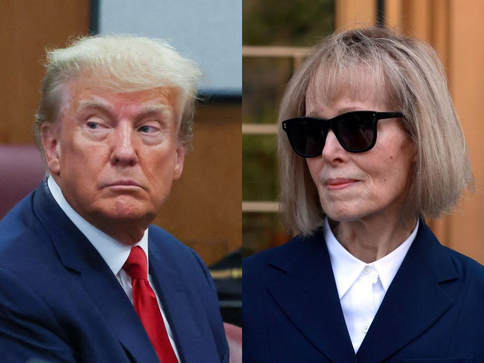 Donald trump e jean carroll libel damages