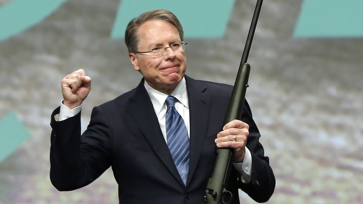 Nra wayne lapierre resignation