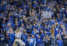 Detroit lions playoffs small business