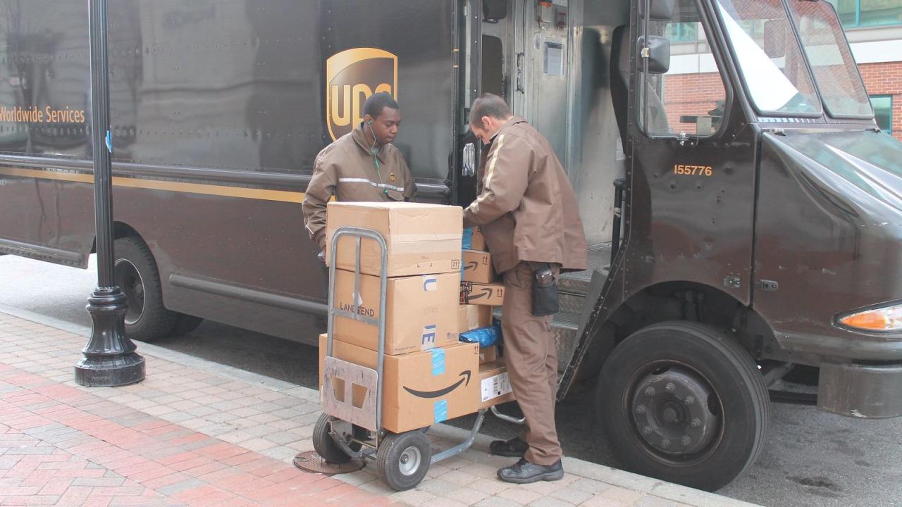 Ups layoffs rising wages union contract