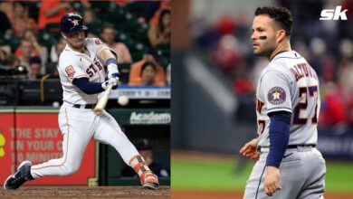 Astros jose altuve extension alex bregman