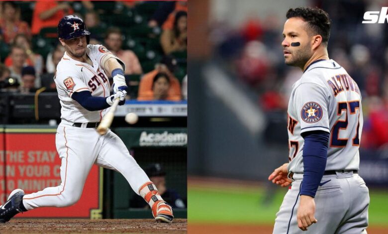 Astros jose altuve extension alex bregman