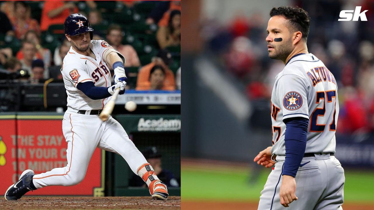 Astros jose altuve extension alex bregman