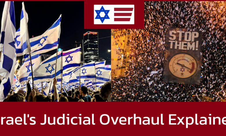 Israel judicial overhaul japan earthquake china us