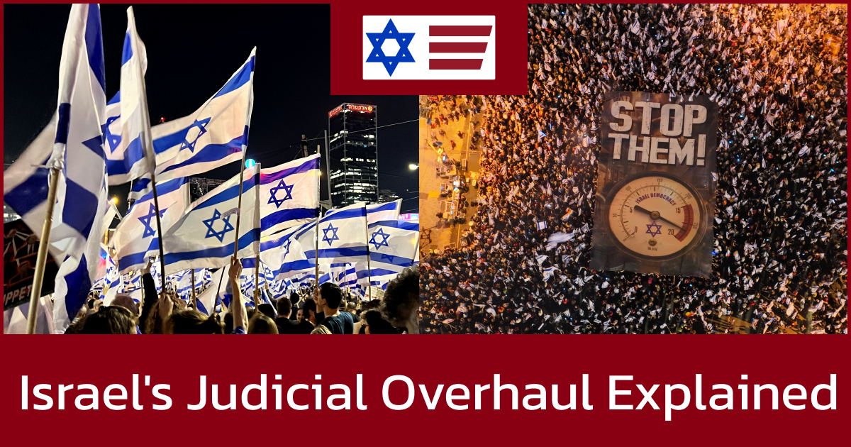 Israel judicial overhaul japan earthquake china us