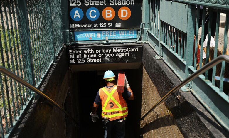 Nyc subway derailment brooklyn