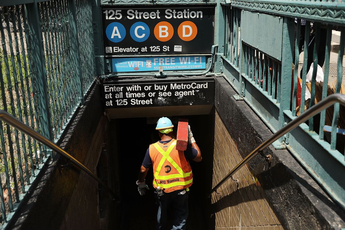 Nyc subway derailment brooklyn