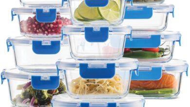 Meal prep containers tools