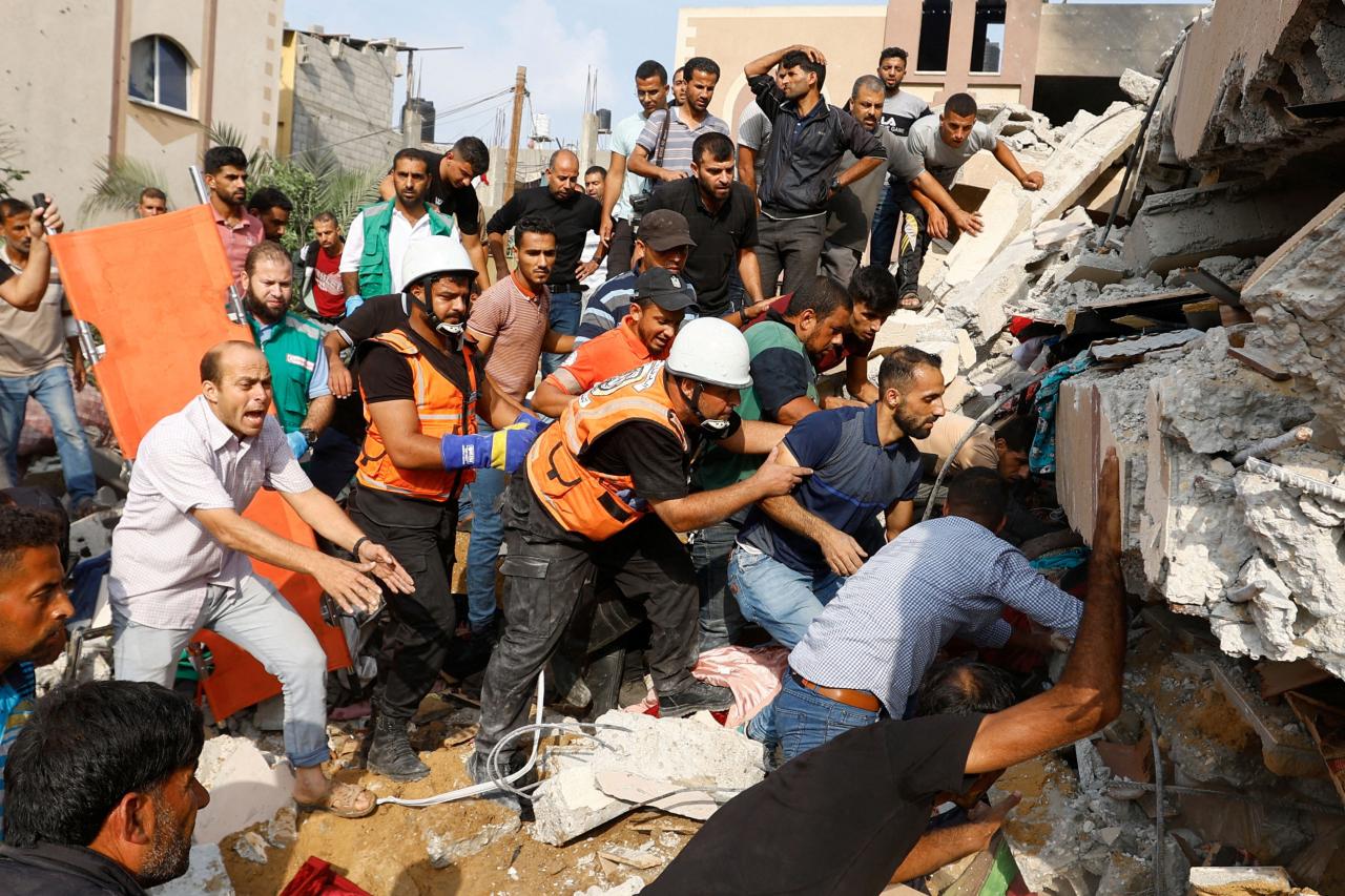 Gaza israel burials deaths