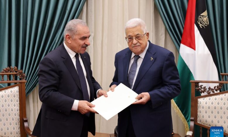 Palestinian authority government pm resigns