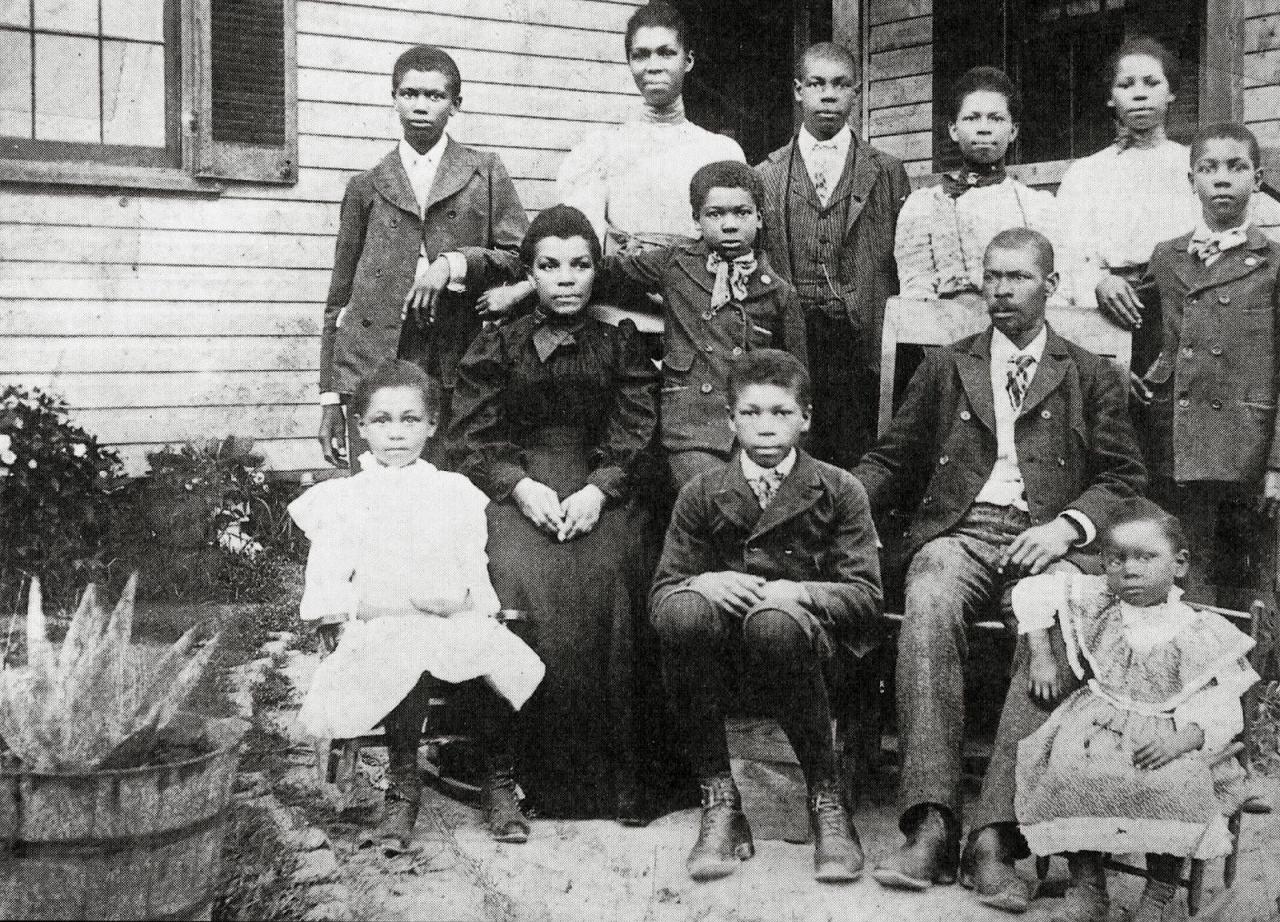 Black family history genealogy