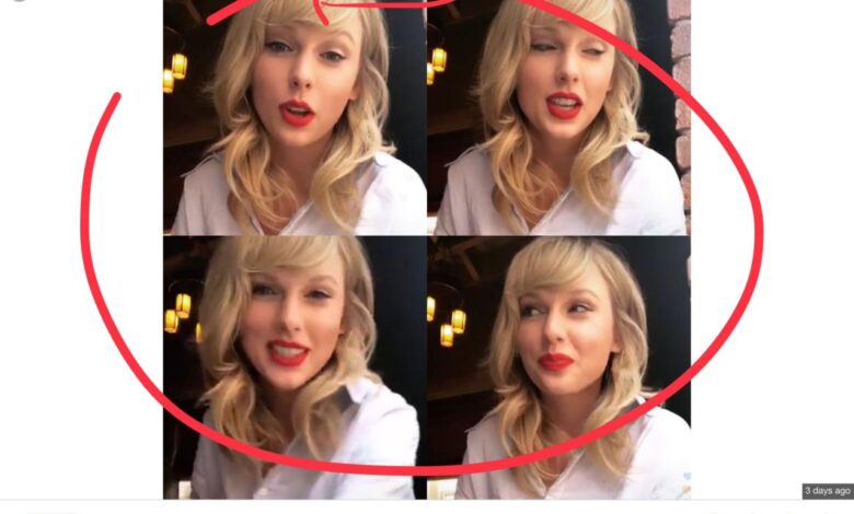 Taylor swift ai fake images