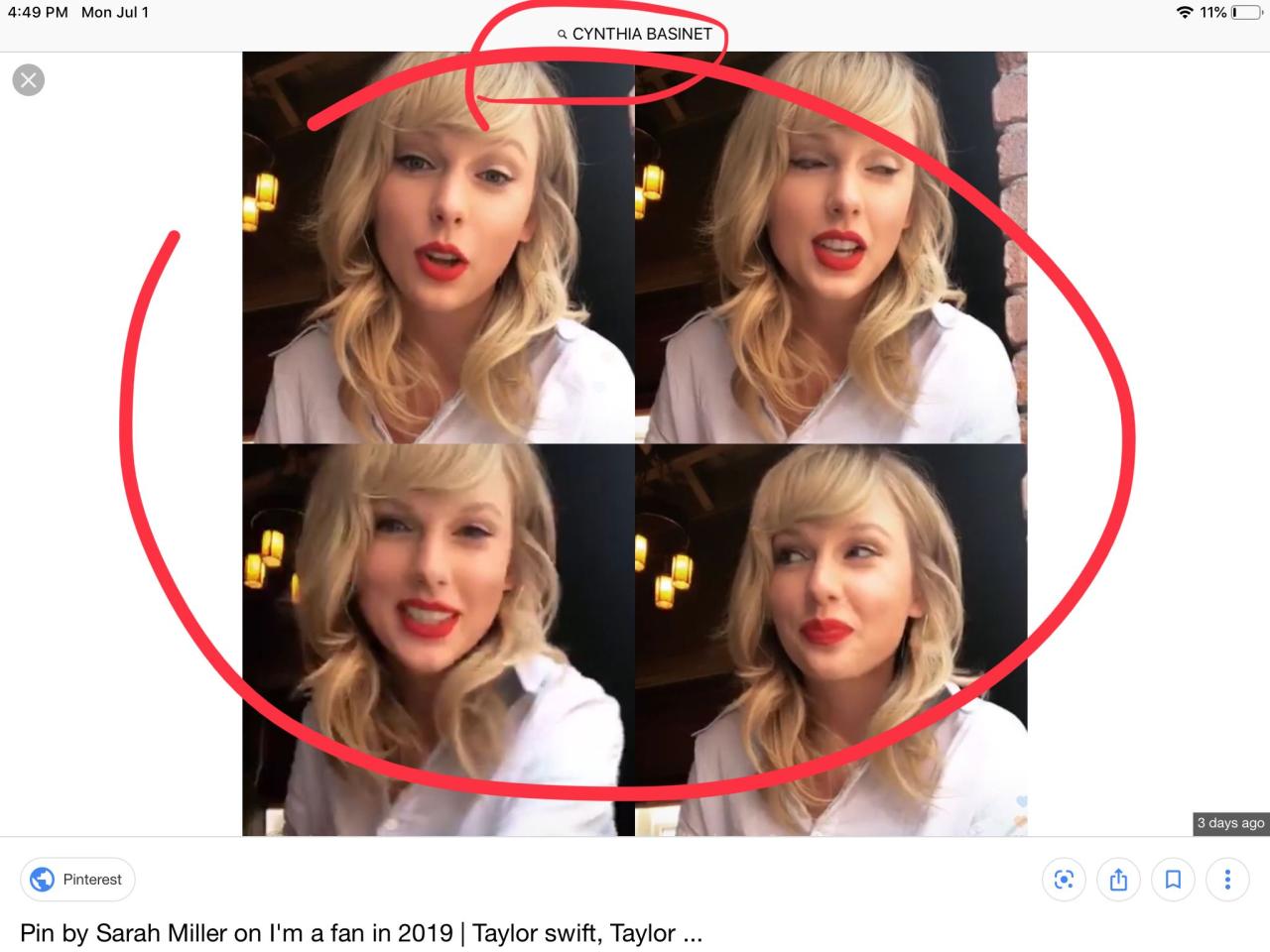 Taylor swift ai fake images