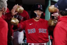 Red sox notes jarren duran masataka yoshida