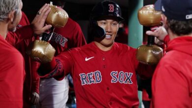 Red sox notes jarren duran masataka yoshida