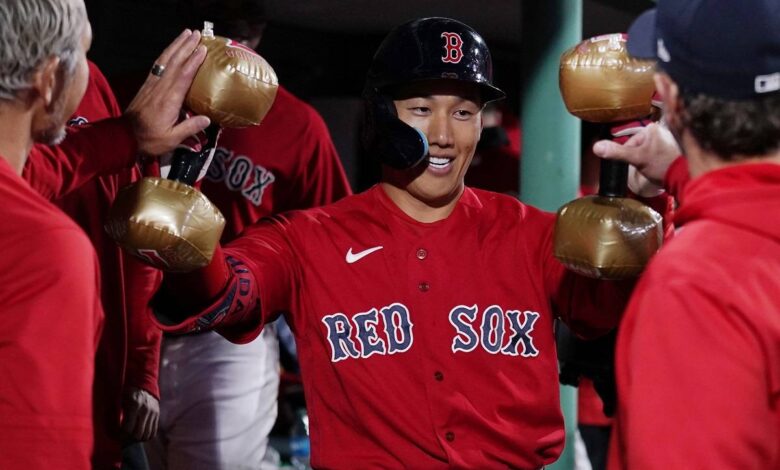 Red sox notes jarren duran masataka yoshida