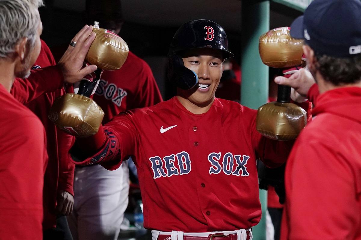 Red sox notes jarren duran masataka yoshida