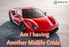 Midlife crisis retirement savings