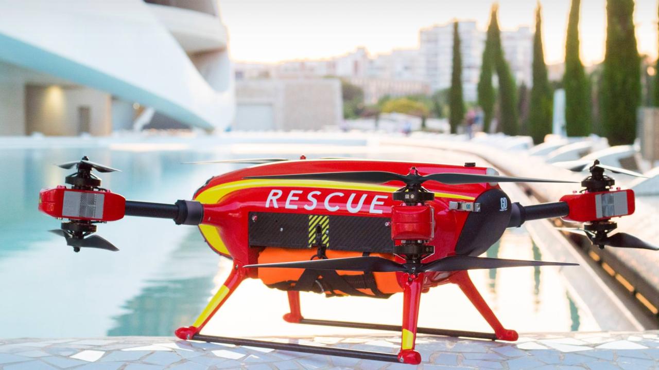 Nyc lifeguard drones beaches