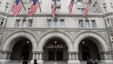 Trump hotels foreign business report