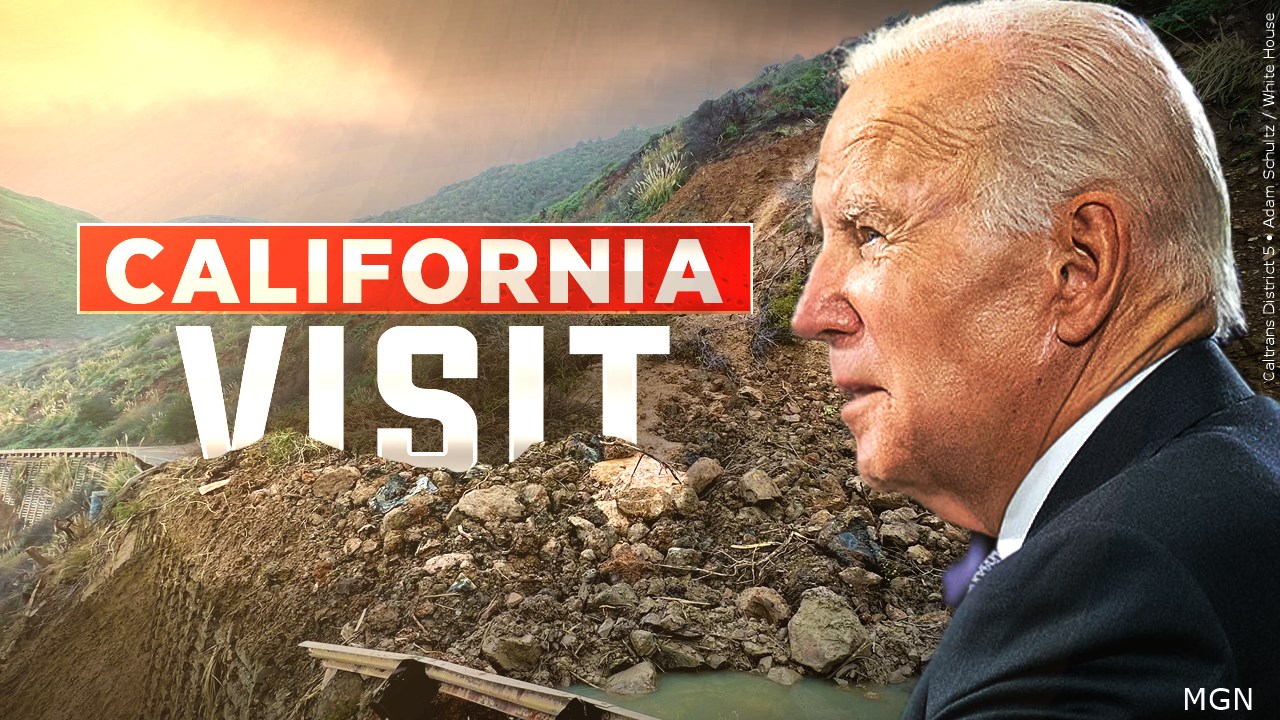 Biden los angeles storms