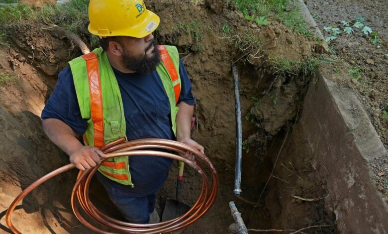 Indiana leap groundwater pipe microchips