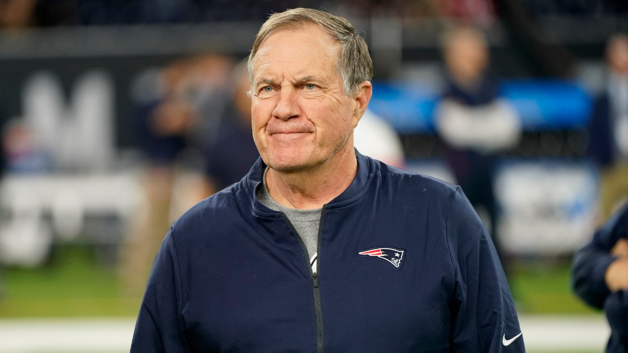 Bill belichick patriots football