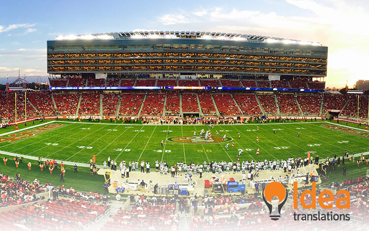 Super bowl football shared culture