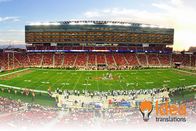 Super bowl football shared culture