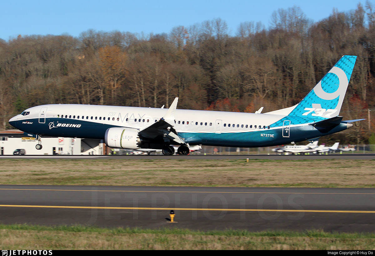 Boeing 737 max 9 flights airlines