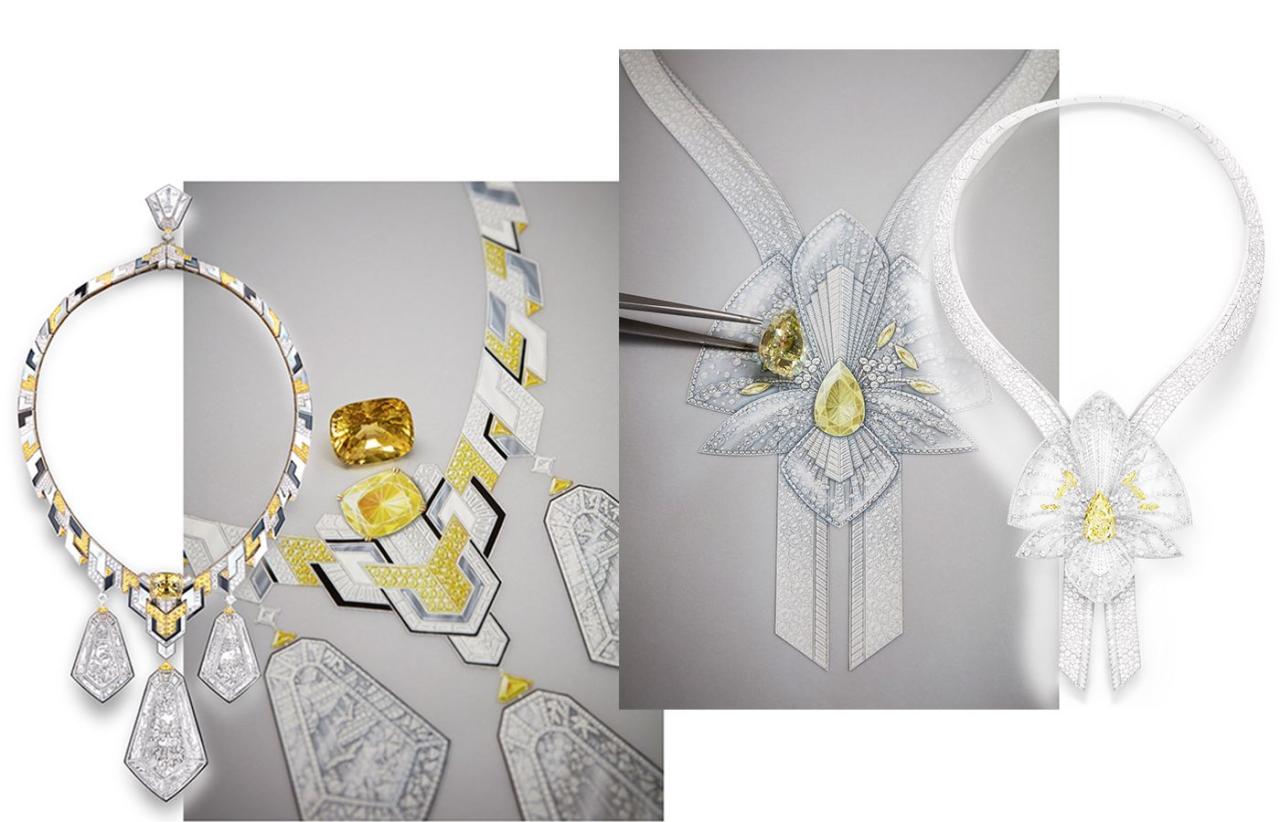 Boucheron high jewelry paris