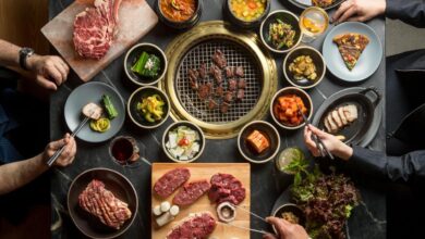 Nyc korean restaurants hospitality group