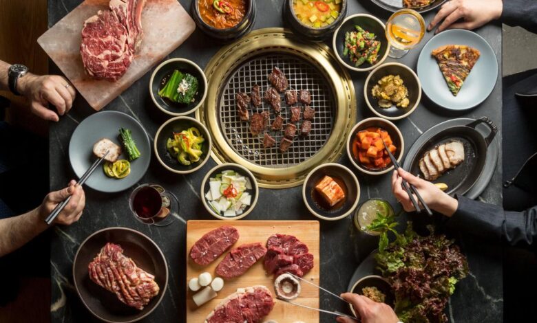 Nyc korean restaurants hospitality group