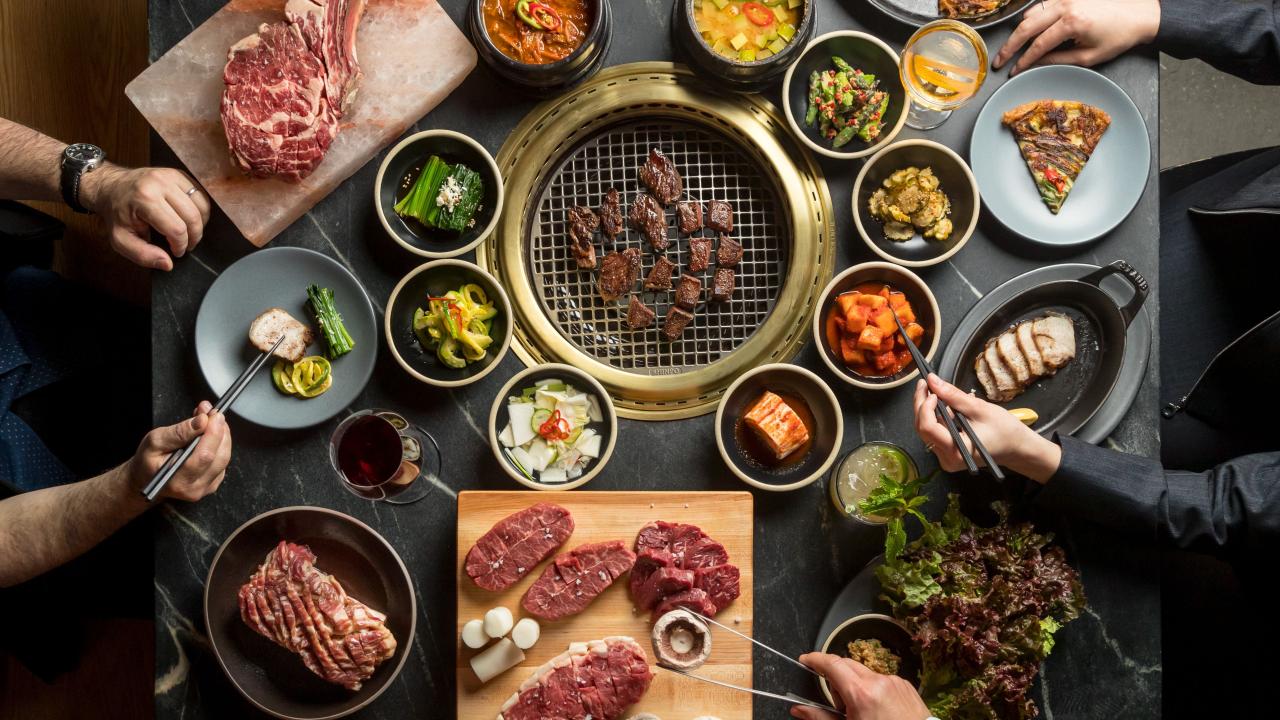 Nyc korean restaurants hospitality group