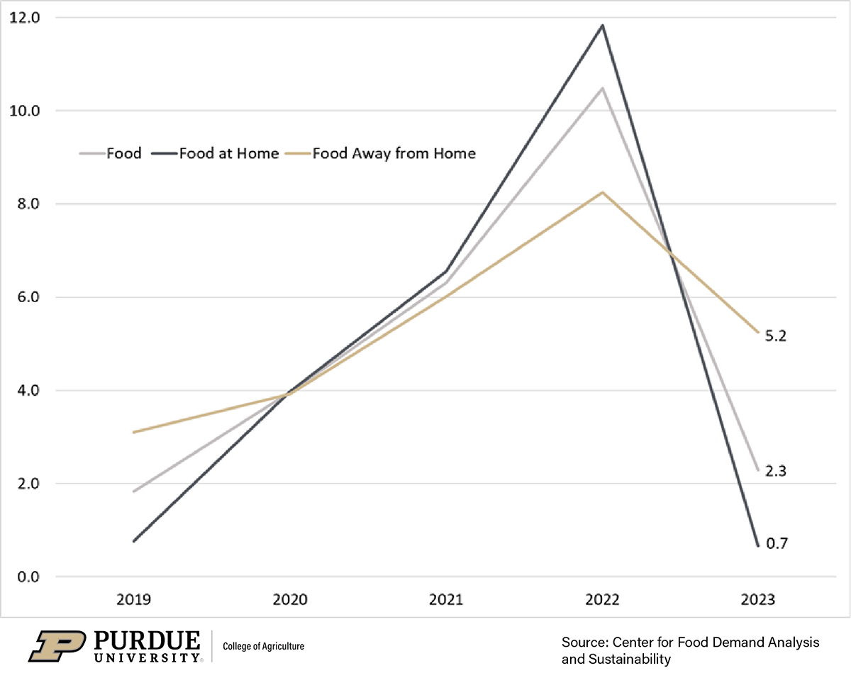 Grocery prices inflation economy