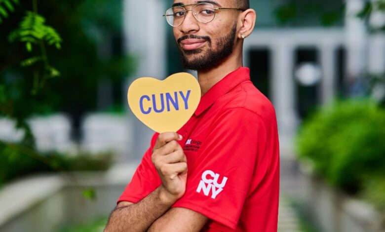 75 million gift cuny ai