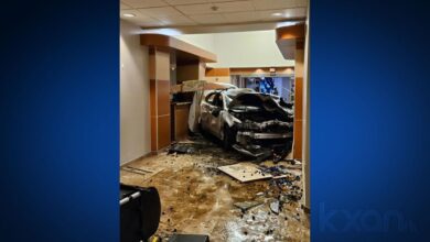 Austin hospital emergency room crash